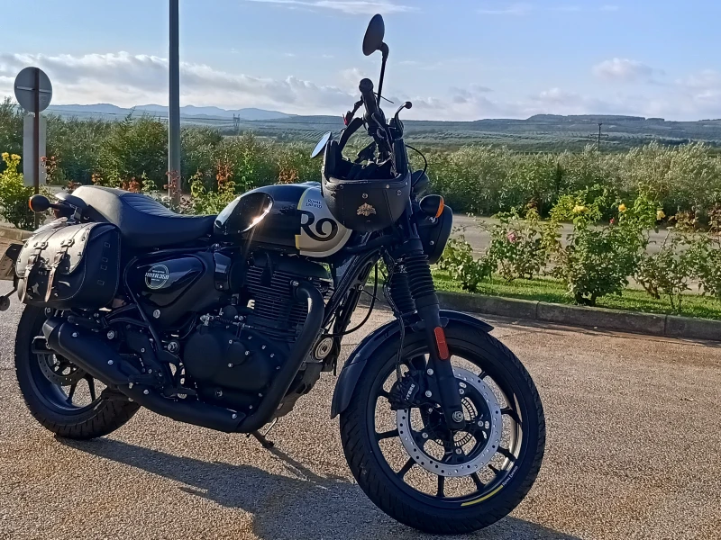 Royal Enfield Hunter HNTR Rebel Black, A2, ABS, снимка 9 - Мотоциклети и мототехника - 51267632