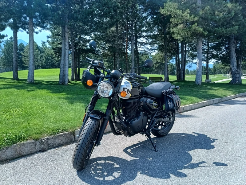 Royal Enfield Hunter HNTR Rebel Black, A2, ABS, снимка 8 - Мотоциклети и мототехника - 51267632