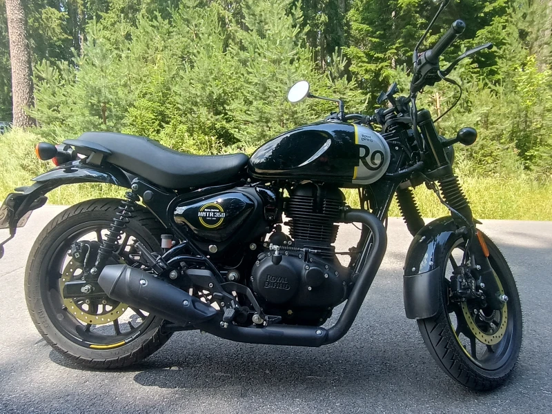 Royal Enfield Hunter HNTR Rebel Black, A2, ABS
