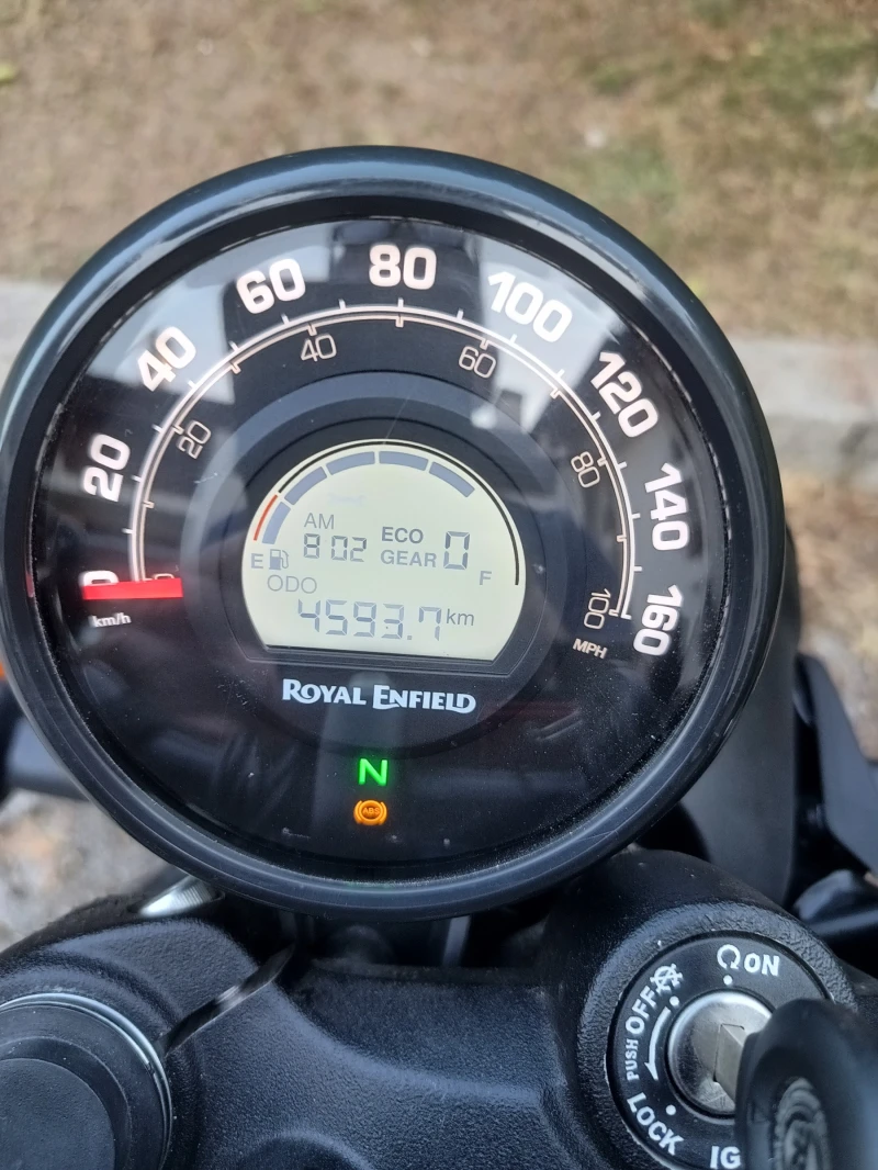 Royal Enfield Hunter HNTR Rebel Black, A2, ABS, снимка 2 - Мотоциклети и мототехника - 51267632