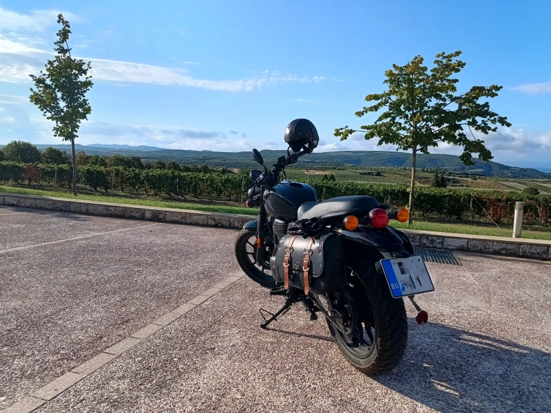 Royal Enfield Hunter HNTR Rebel Black, A2, ABS, снимка 7 - Мотоциклети и мототехника - 51267632