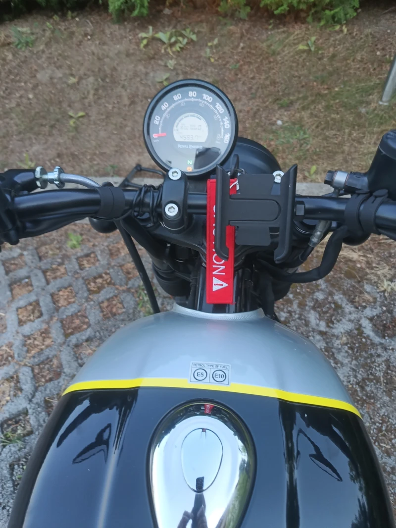 Royal Enfield Hunter HNTR Rebel Black, A2, ABS, снимка 5 - Мотоциклети и мототехника - 51267632