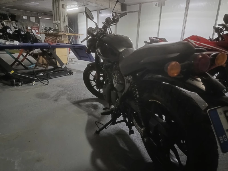 Royal Enfield Hunter HNTR Rebel Black, A2, ABS, снимка 10 - Мотоциклети и мототехника - 51267632