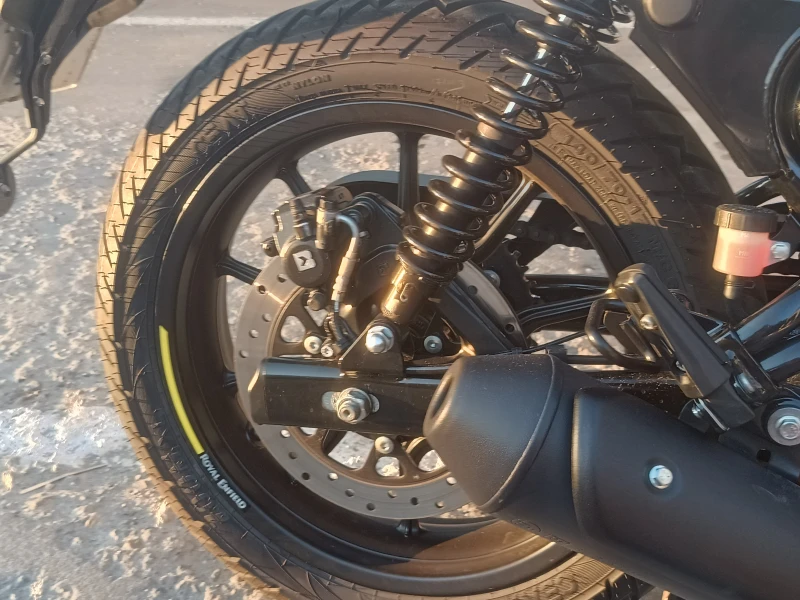 Royal Enfield Hunter HNTR Rebel Black, A2, ABS, снимка 4 - Мотоциклети и мототехника - 51267632