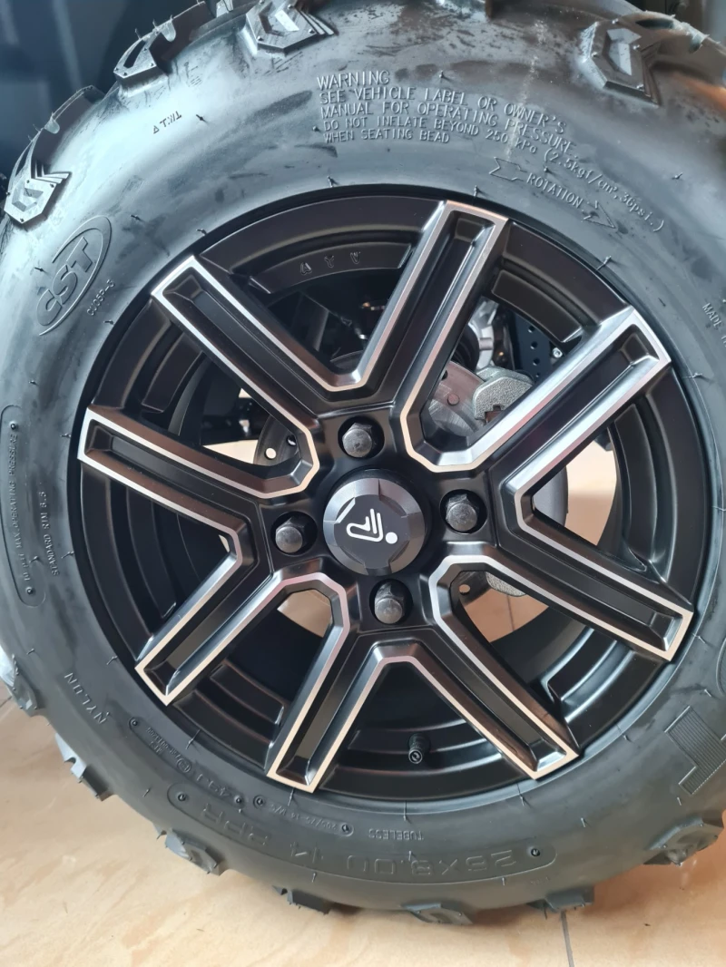 Segway Powersports ATV-Snarler AT6L EPS КАТ Регистрация, снимка 3 - Мотоциклети и мототехника - 51126006