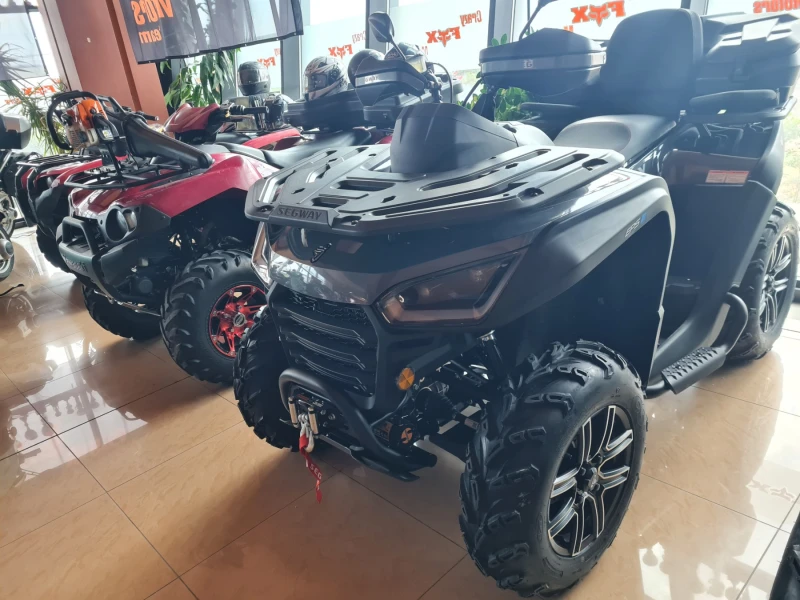Segway Powersports ATV-Snarler AT6L EPS КАТ Регистрация, снимка 2 - Мотоциклети и мототехника - 51126006