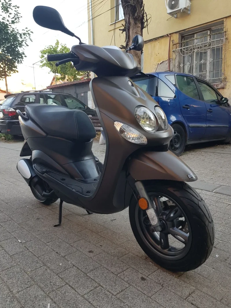 Yamaha Neos 2T 50cc, снимка 7 - Мотоциклети и мототехника - 51333541