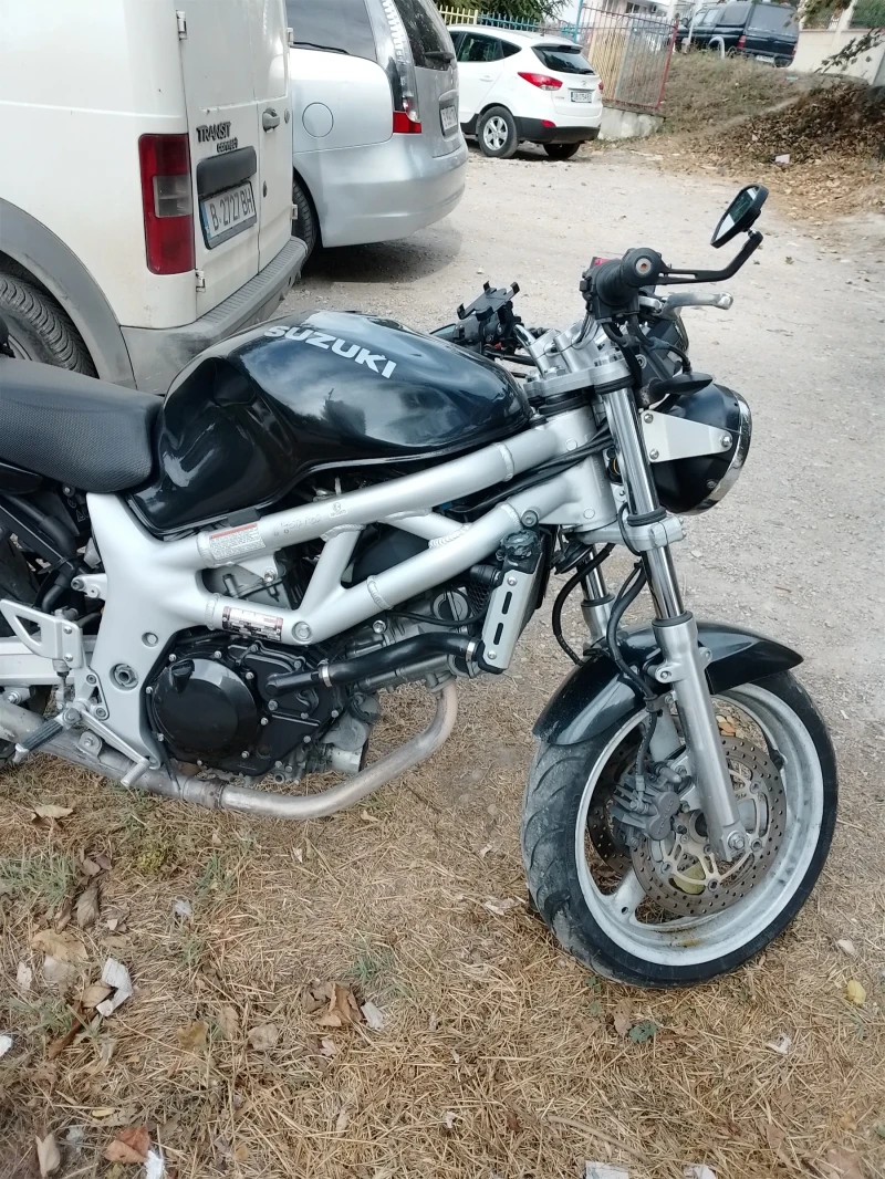 Suzuki SV 650, снимка 4 - Мотоциклети и мототехника - 51854951