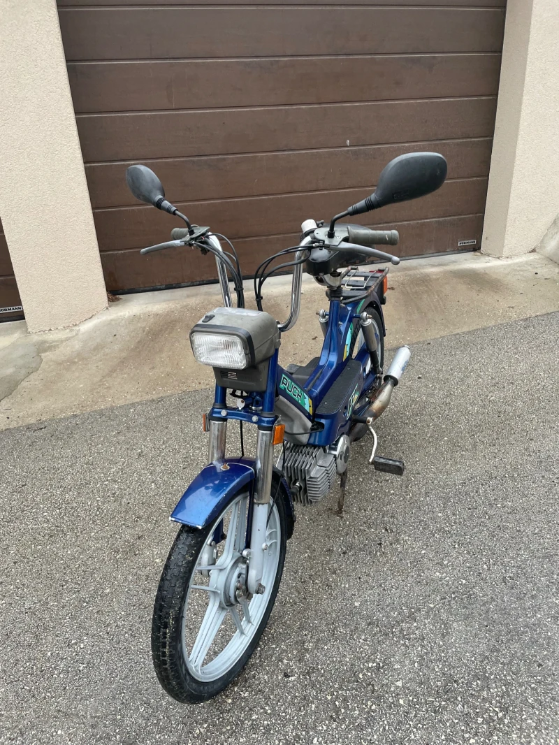Puch Maxi, снимка 2 - Мотоциклети и мототехника - 53249472
