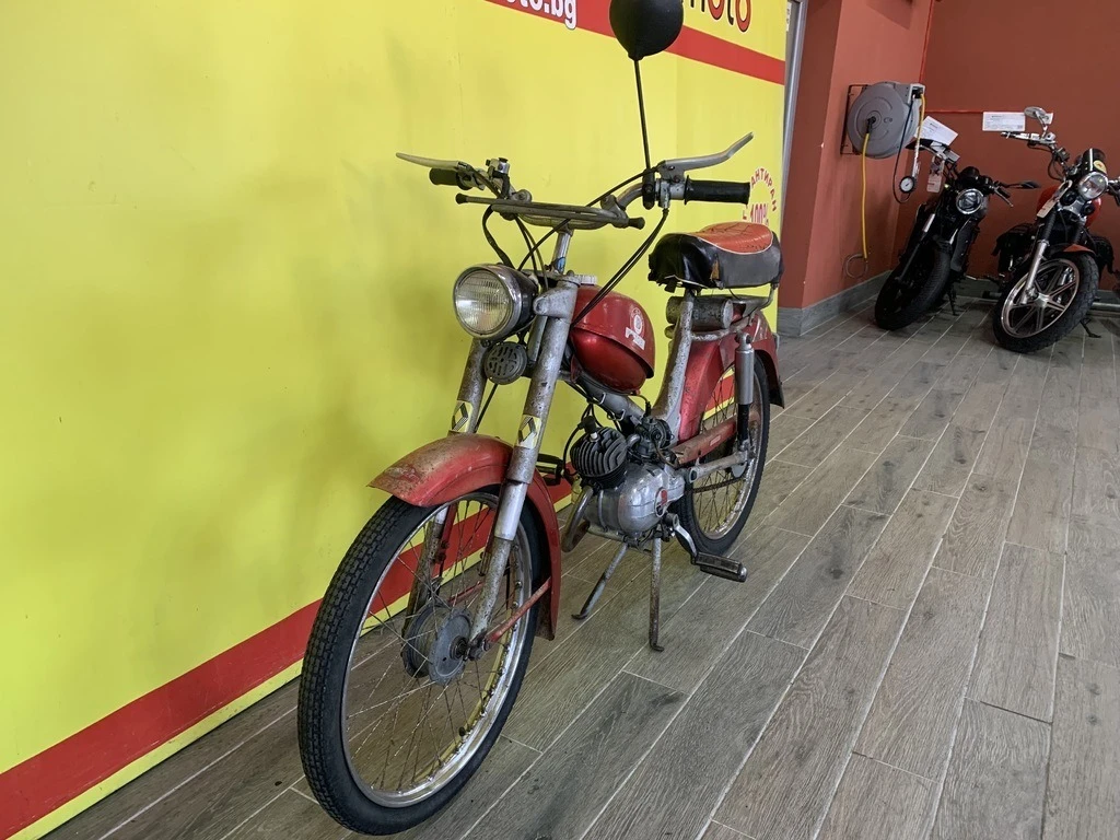 Motoretta D1 Pesaro 50 cc (1971) - изображение 9