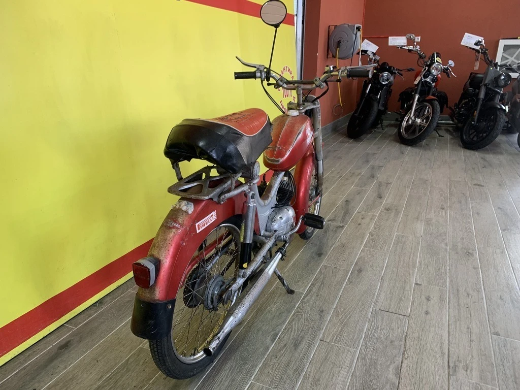 Motoretta D1 Pesaro 50 cc (1971) - изображение 4