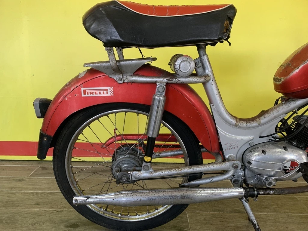 Motoretta D1 Pesaro 50 cc (1971) - изображение 7