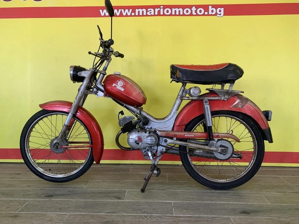 Motoretta D1 Pesaro 50 cc (1971) - изображение 8