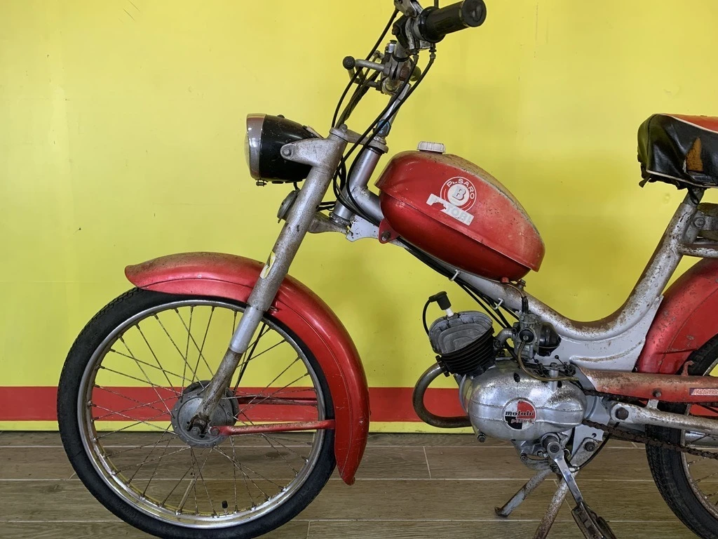Motoretta D1 Pesaro 50 cc (1971) | Mobile.bg   11