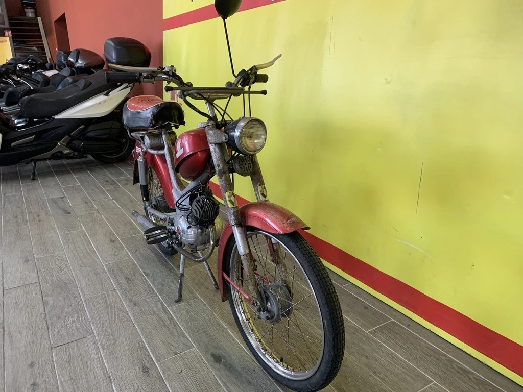 Motoretta D1 Pesaro 50 cc (1971) - изображение 3