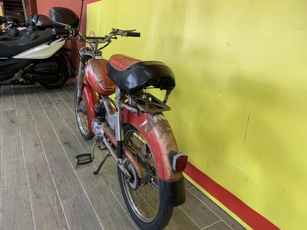 Motoretta D1 Pesaro 50 cc (1971) - изображение 10