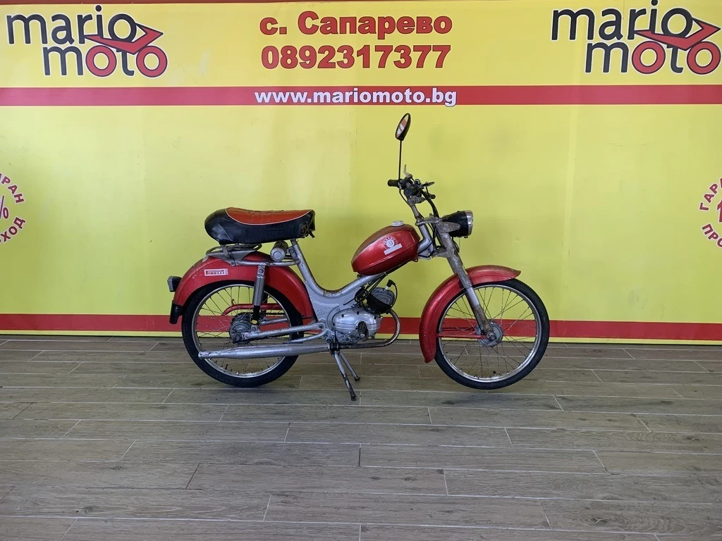 Motoretta D1 Pesaro 50 cc (1971) | Mobile.bg   1