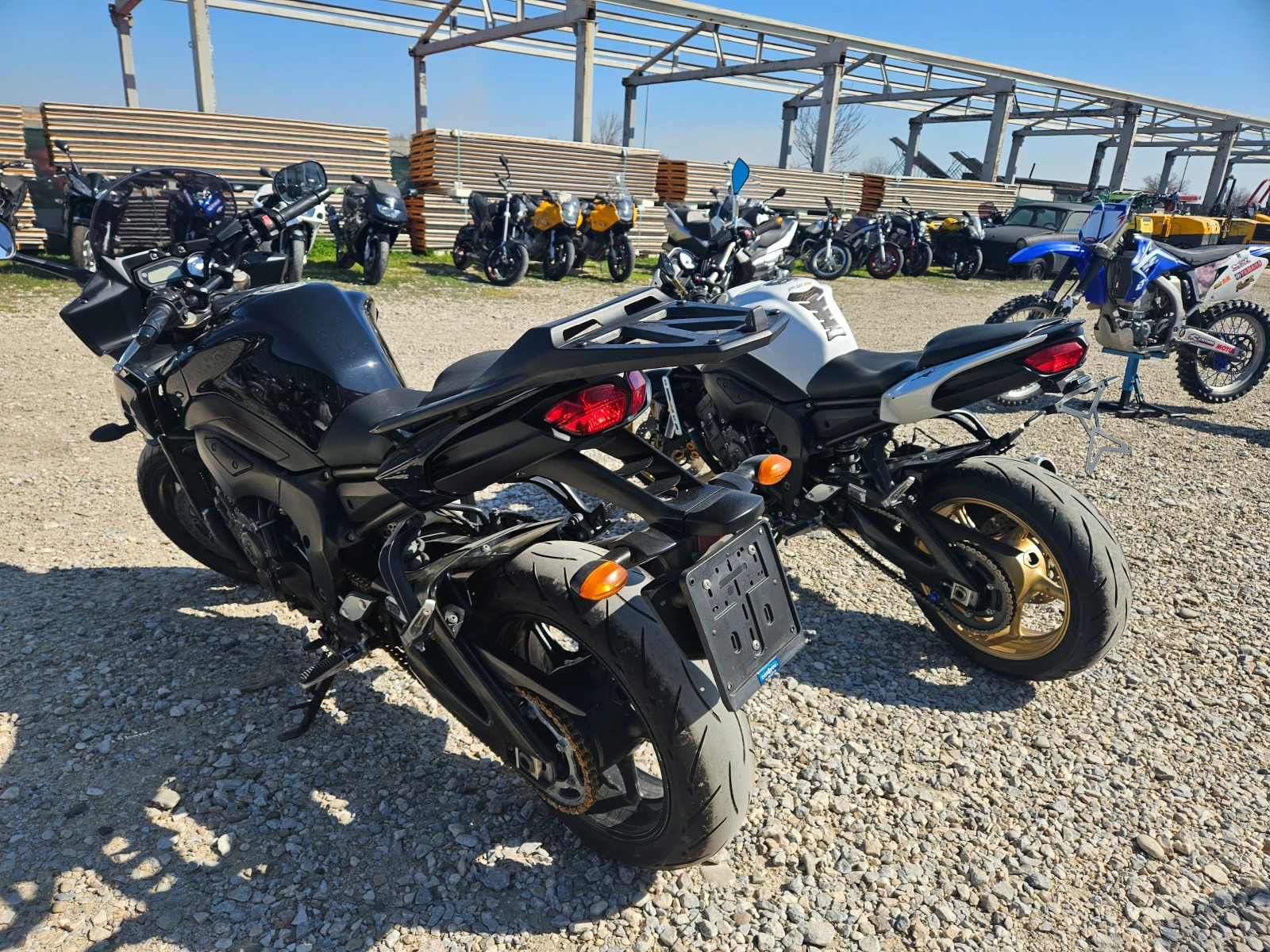 Yamaha FZ8 Лизинг Бартер, снимка 3 - Мотоциклети и мототехника - 50690017