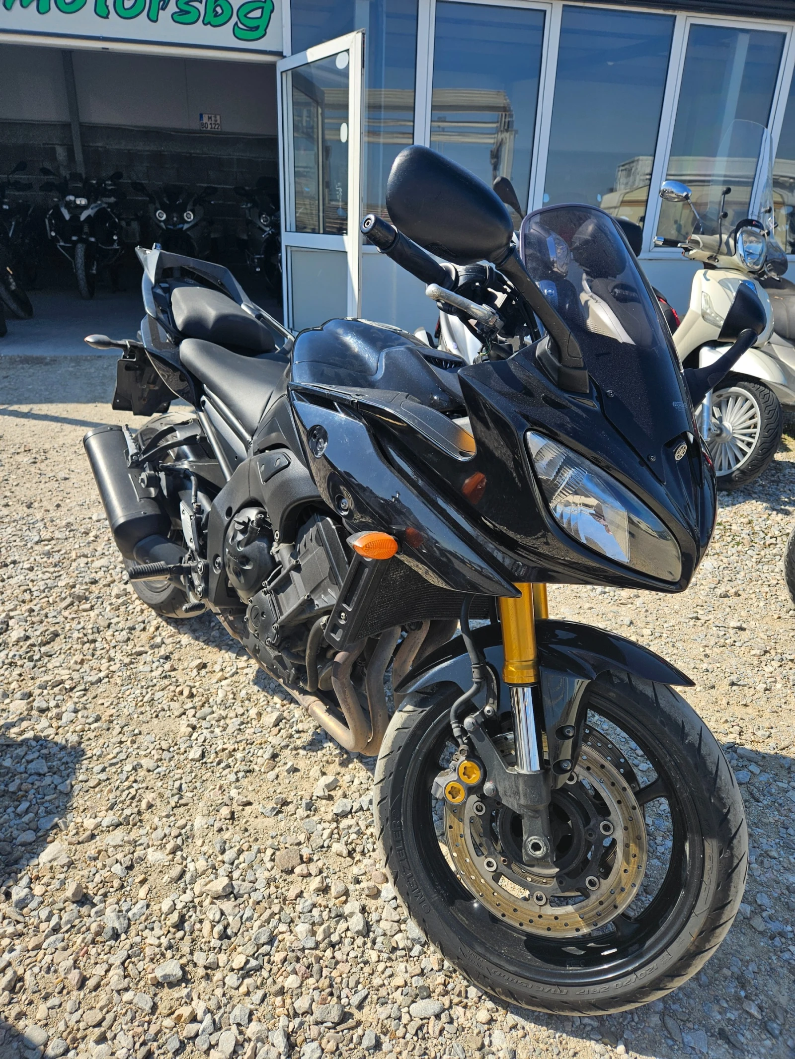 Yamaha FZ8 Лизинг Бартер, снимка 14 - Мотоциклети и мототехника - 50690017