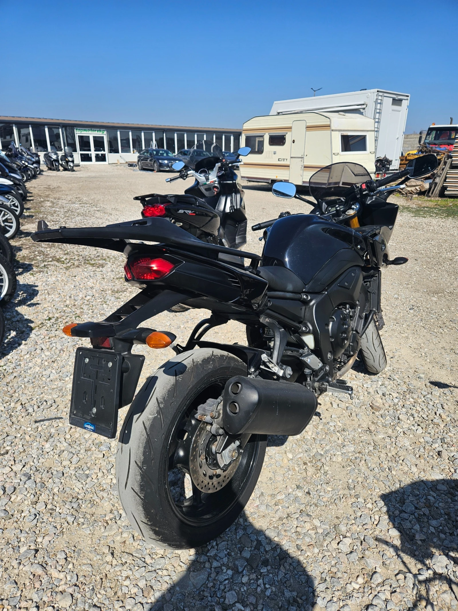 Yamaha FZ8 Лизинг Бартер, снимка 15 - Мотоциклети и мототехника - 50690017