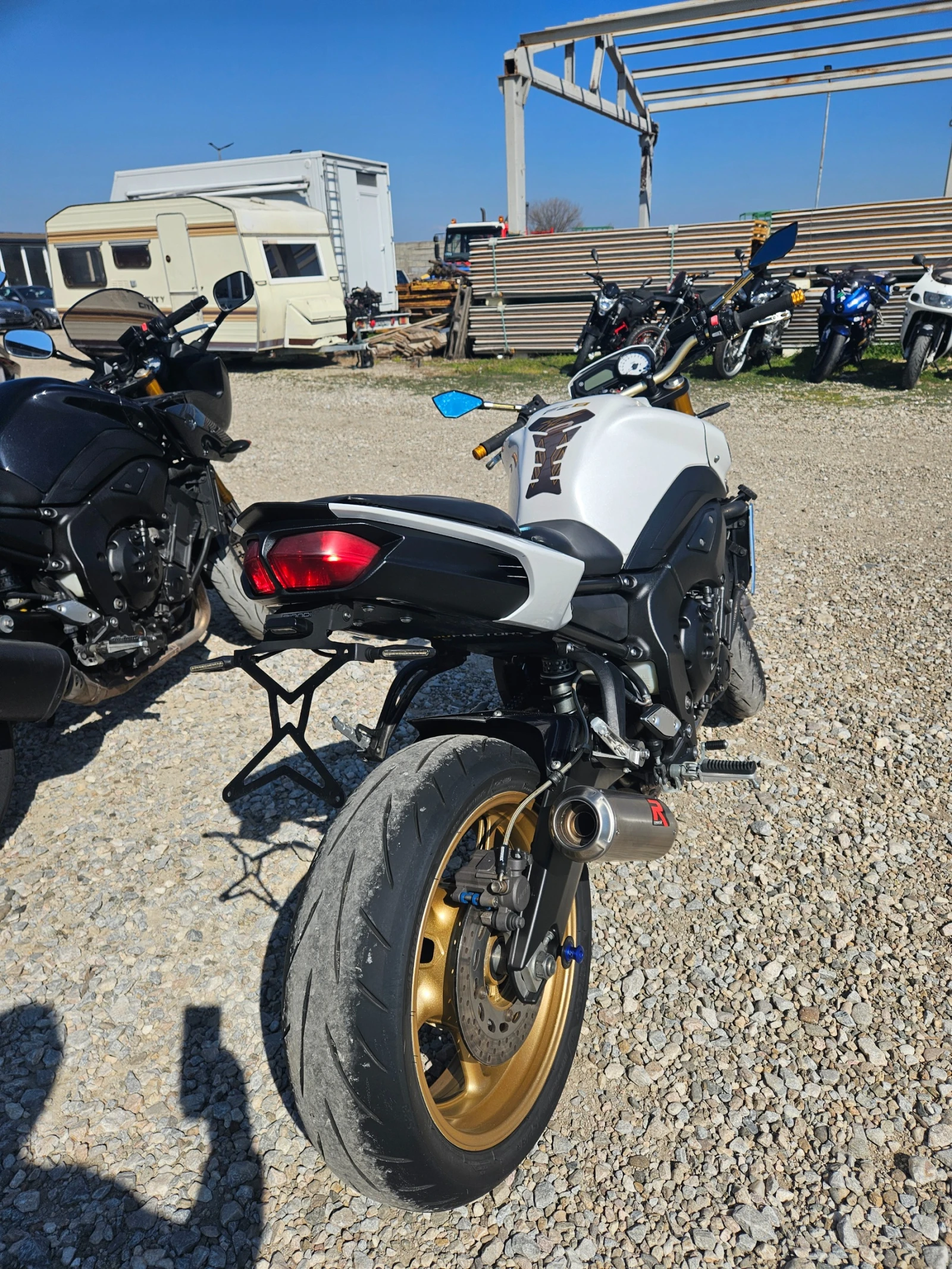 Yamaha FZ8 Лизинг Бартер, снимка 8 - Мотоциклети и мототехника - 50690017