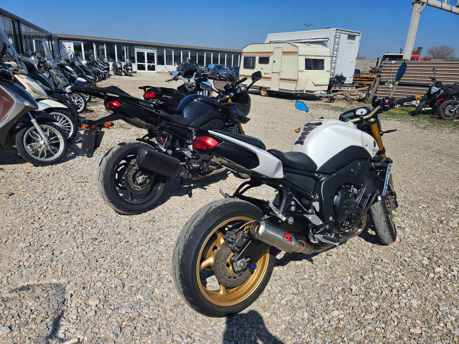 Yamaha FZ8 Лизинг Бартер, снимка 4 - Мотоциклети и мототехника - 50690017