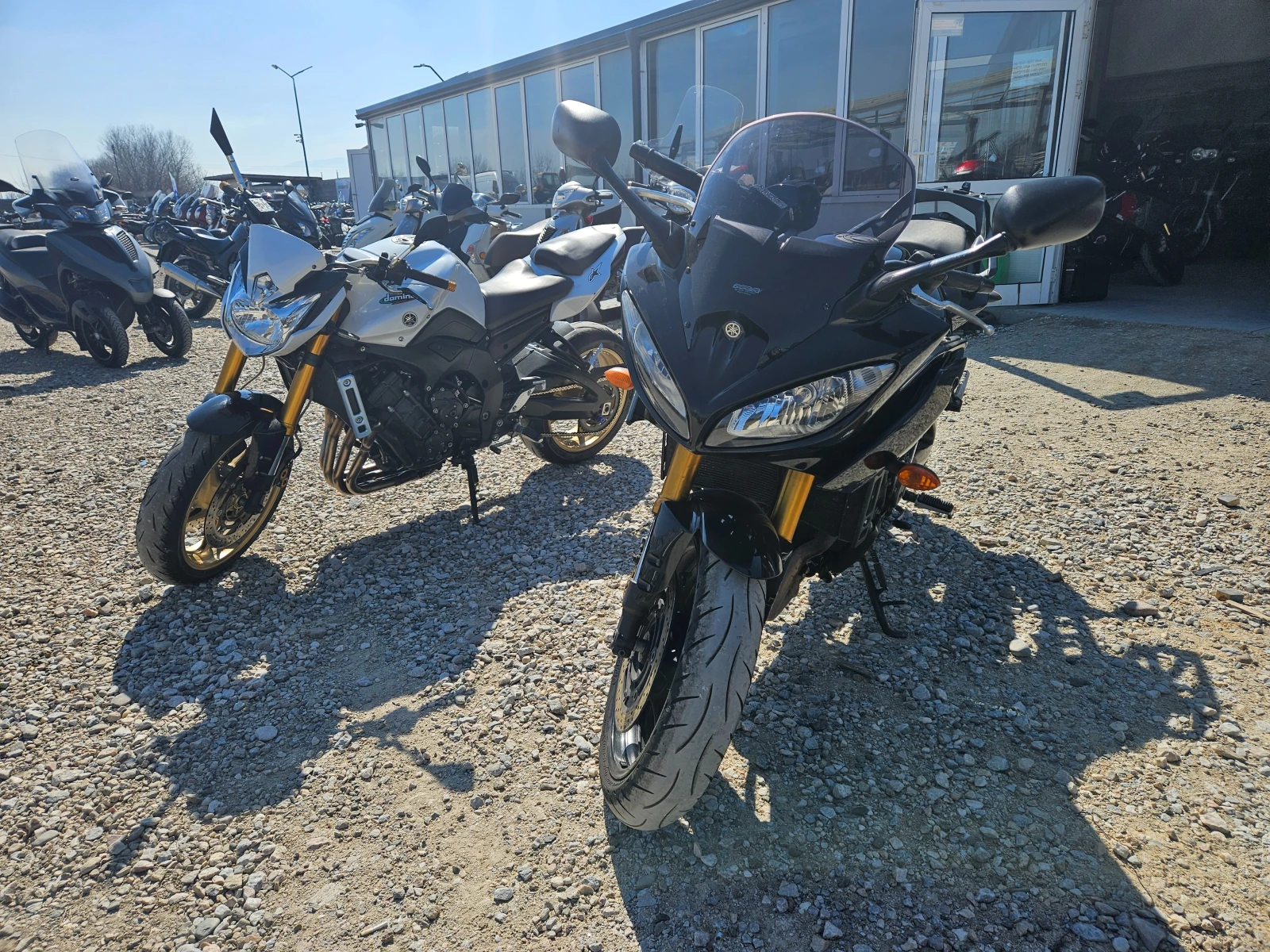 Yamaha FZ8 Лизинг Бартер, снимка 2 - Мотоциклети и мототехника - 50690017