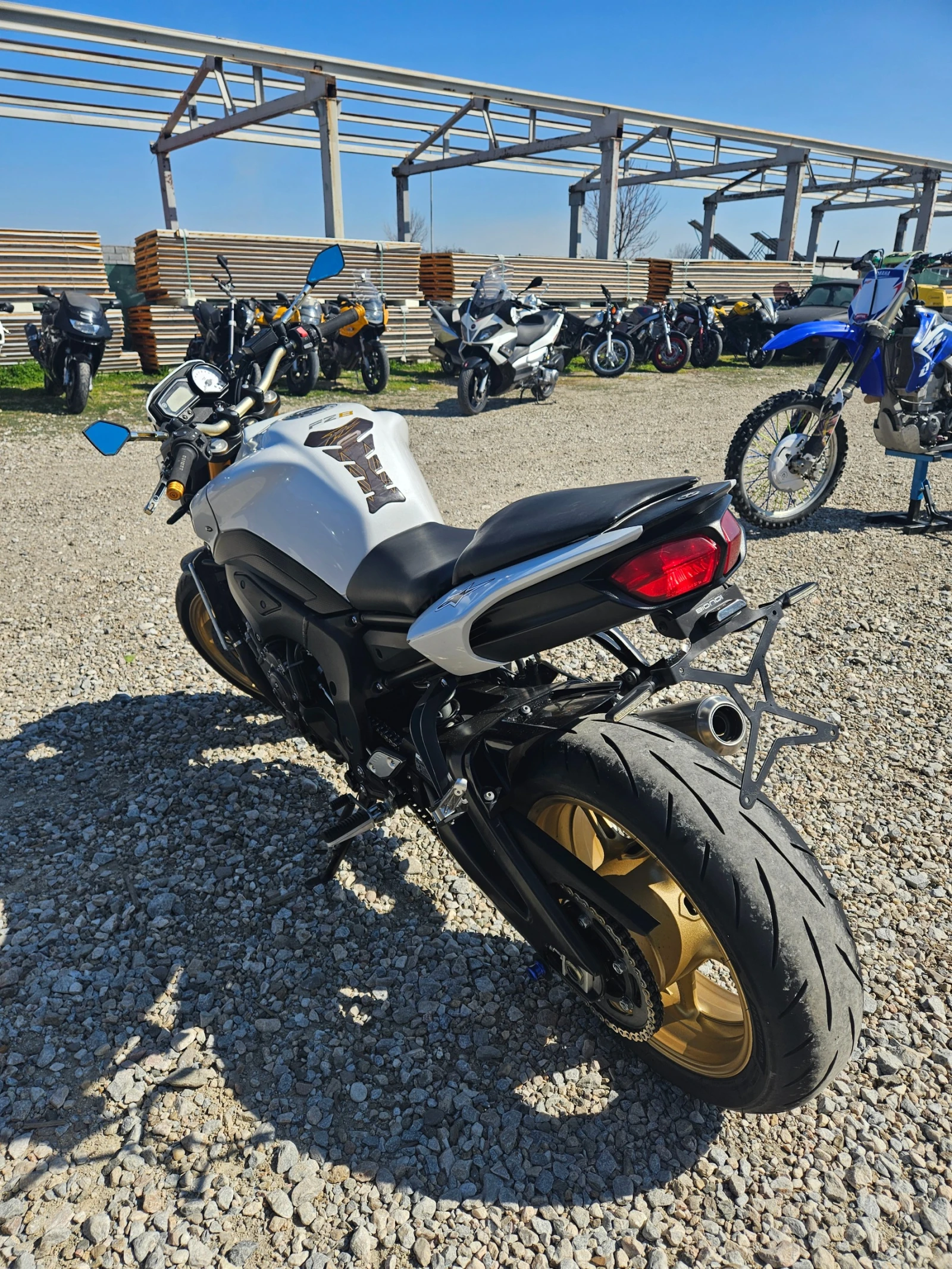 Yamaha FZ8 Лизинг Бартер, снимка 9 - Мотоциклети и мототехника - 50690017