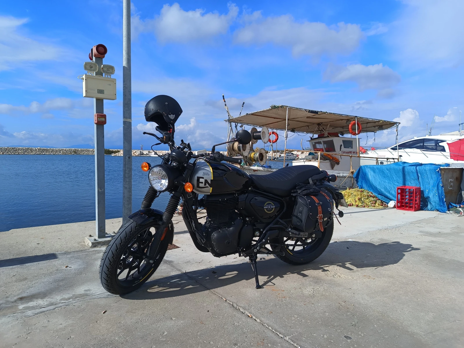 Royal Enfield Hunter HNTR 350 Rebel Black - изображение 5