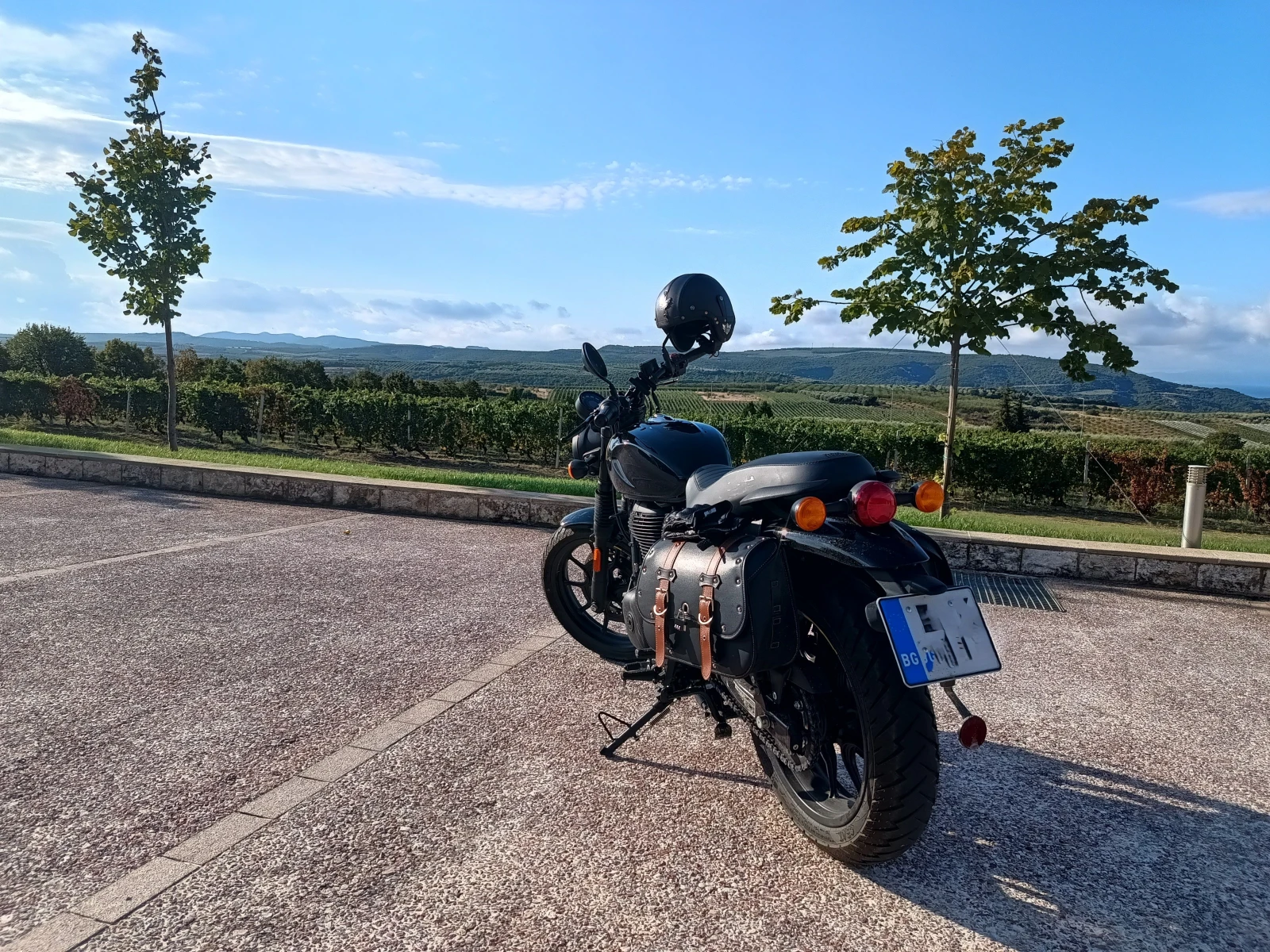 Royal Enfield Hunter HNTR 350 Rebel Black - изображение 2