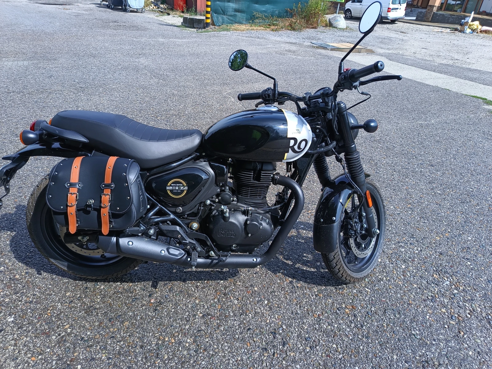 Royal Enfield Hunter HNTR 350 Rebel Black - изображение 6