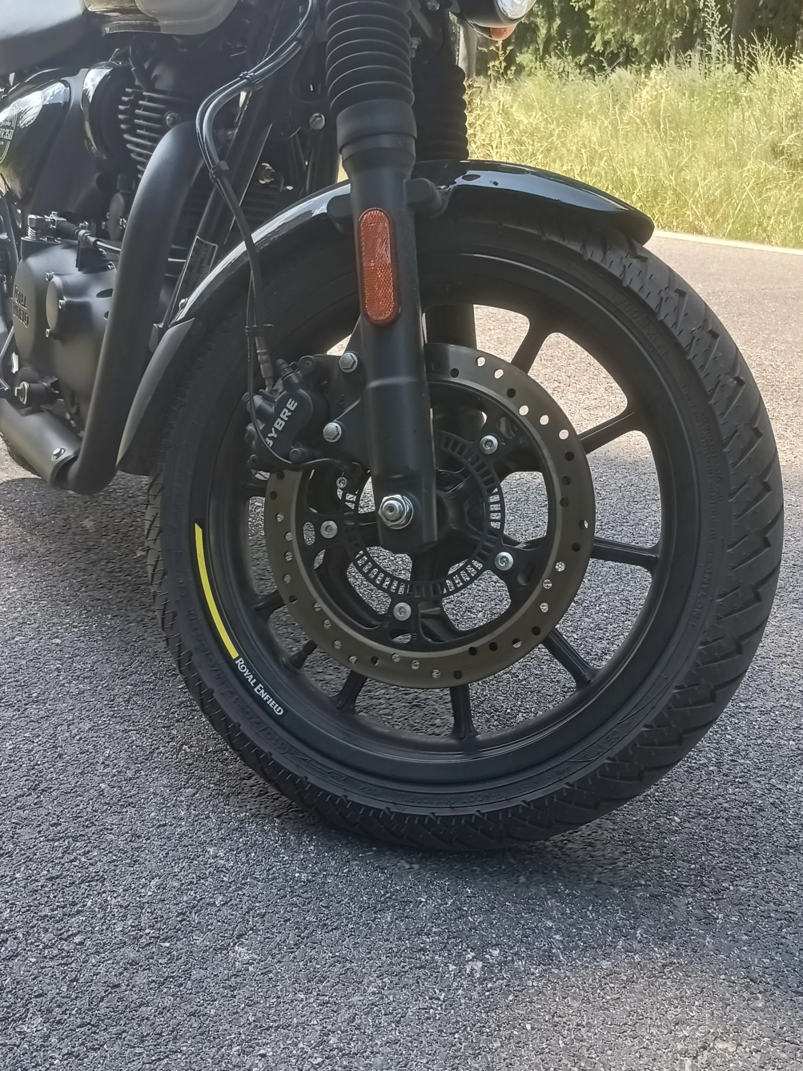 Royal Enfield Hunter HNTR Rebel Black, A2, ABS - изображение 6