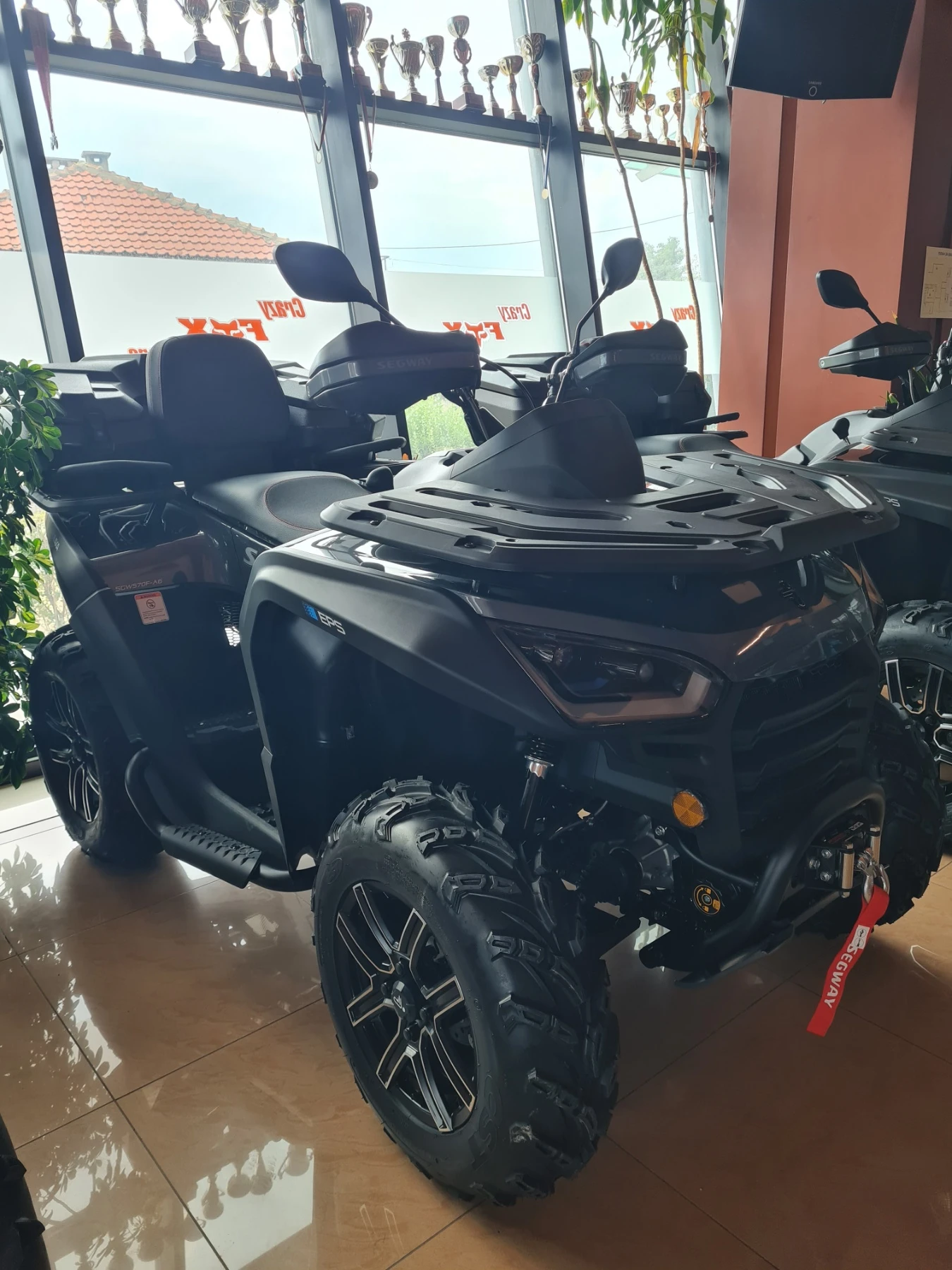 Segway Powersports ATV-Snarler AT6L EPS   | Mobile.bg   1