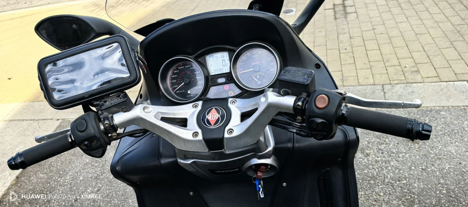 Gilera GP 850 - изображение 4