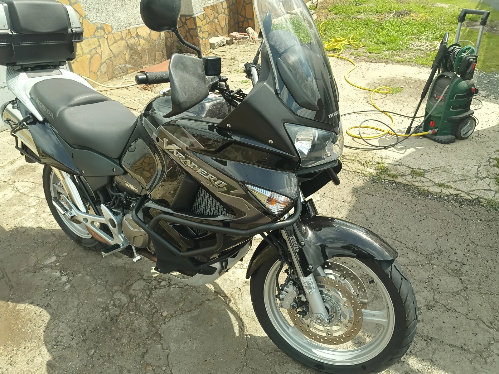 Honda Varadero, снимка 2 - Мотоциклети и мототехника - 55501771