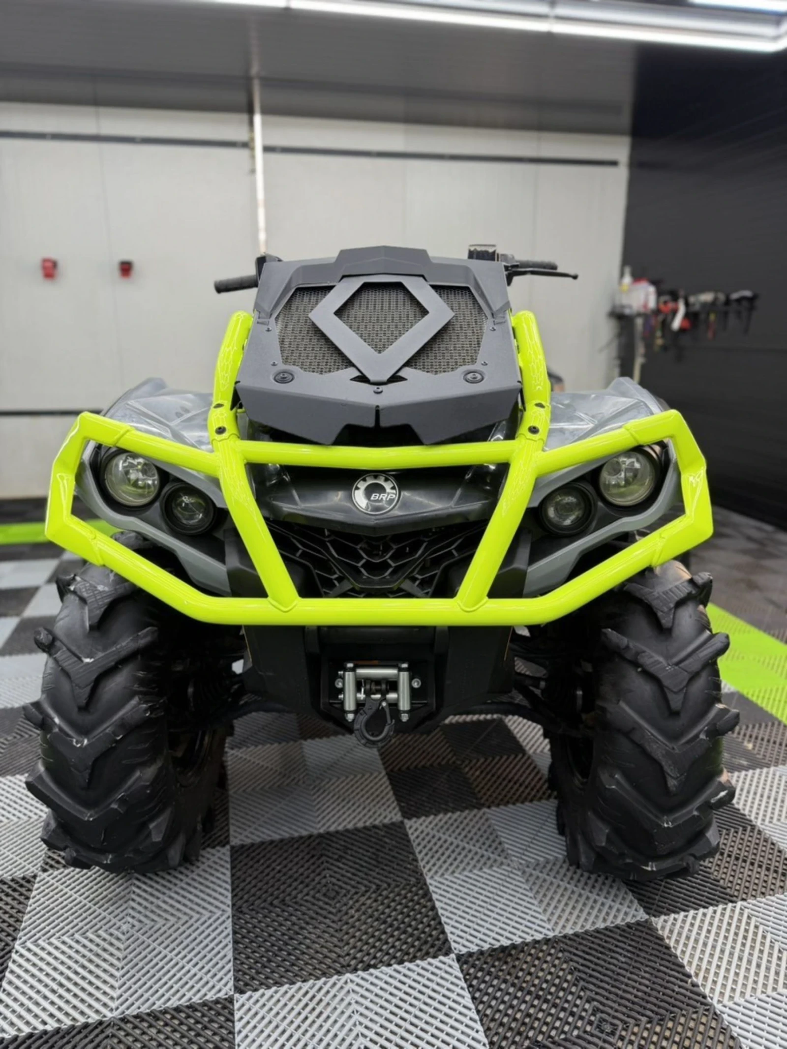 Can-Am Outlander Xm1000R, снимка 2 - Мотоциклети и мототехника - 54296575