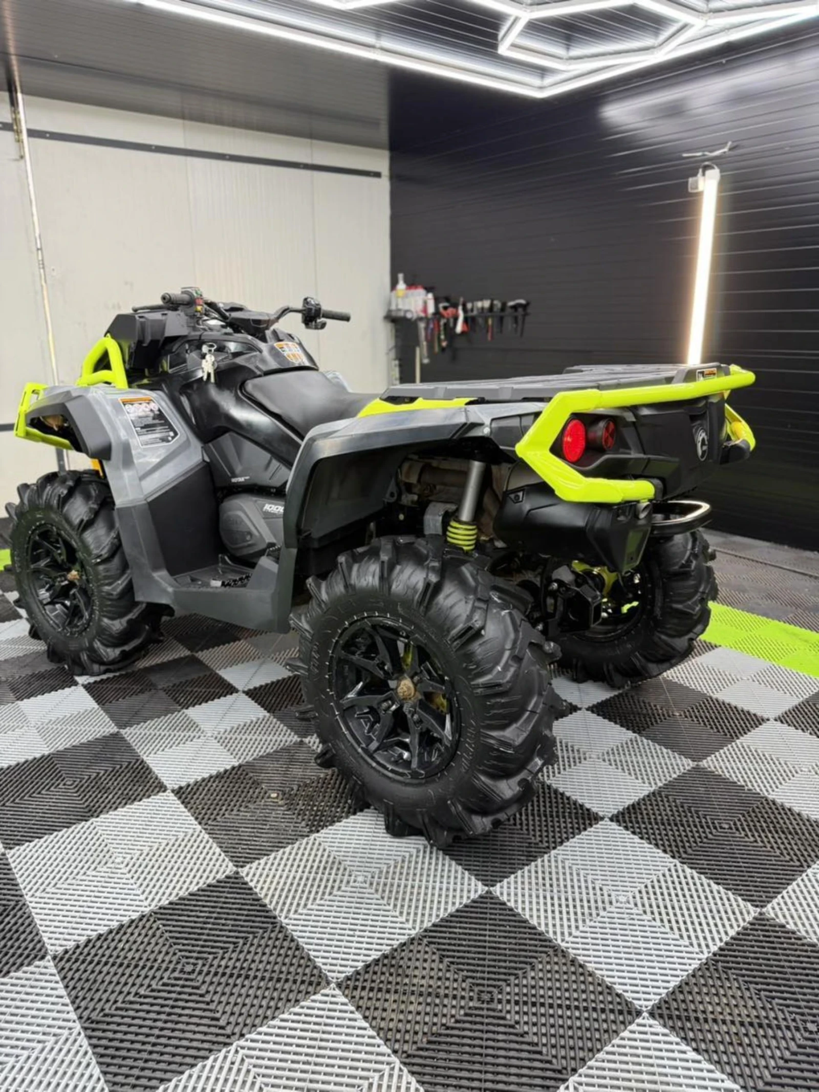 Can-Am Outlander Xm1000R, снимка 5 - Мотоциклети и мототехника - 54296575