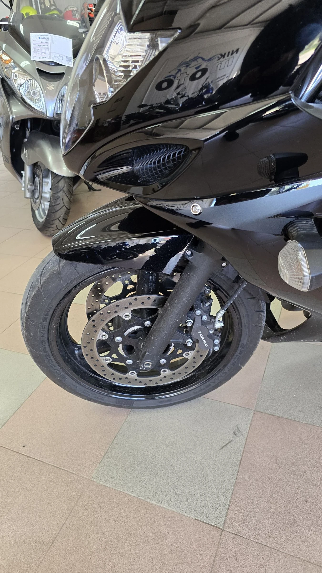 Suzuki Gsx 650 F Като нов ! Лизинг !, снимка 12 - Мотоциклети и мототехника - 54566119