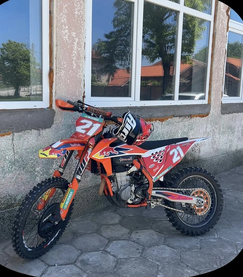 Ktm SX-F HERLINGS EDITION , снимка 6 - Мотоциклети и мототехника - 54739067