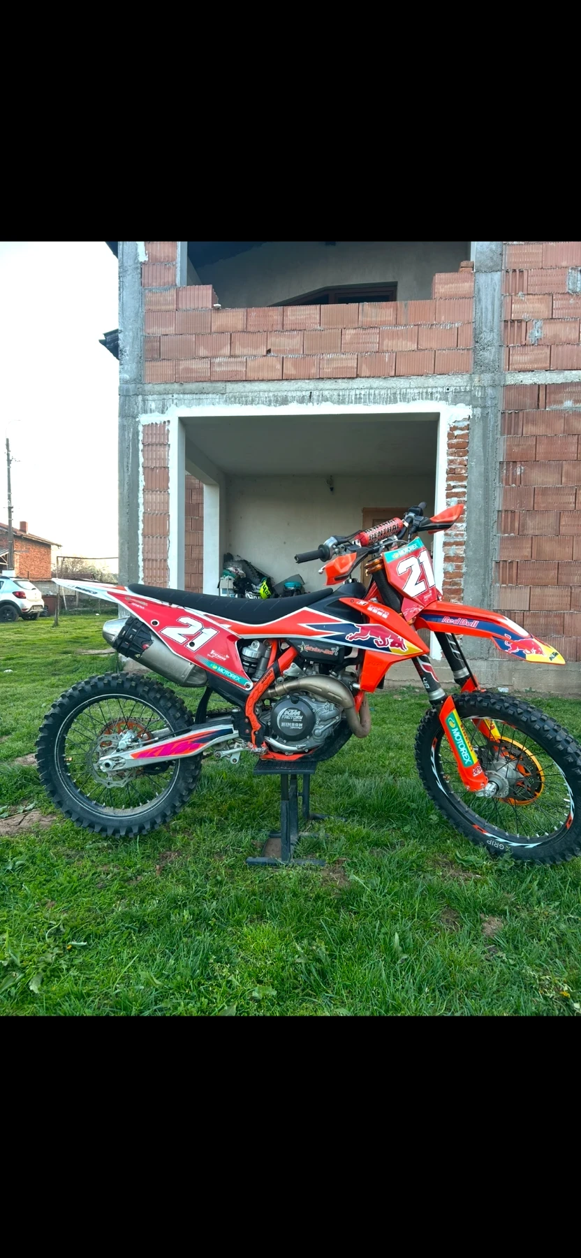 Ktm SX-F HERLINGS EDITION , снимка 2 - Мотоциклети и мототехника - 54739067