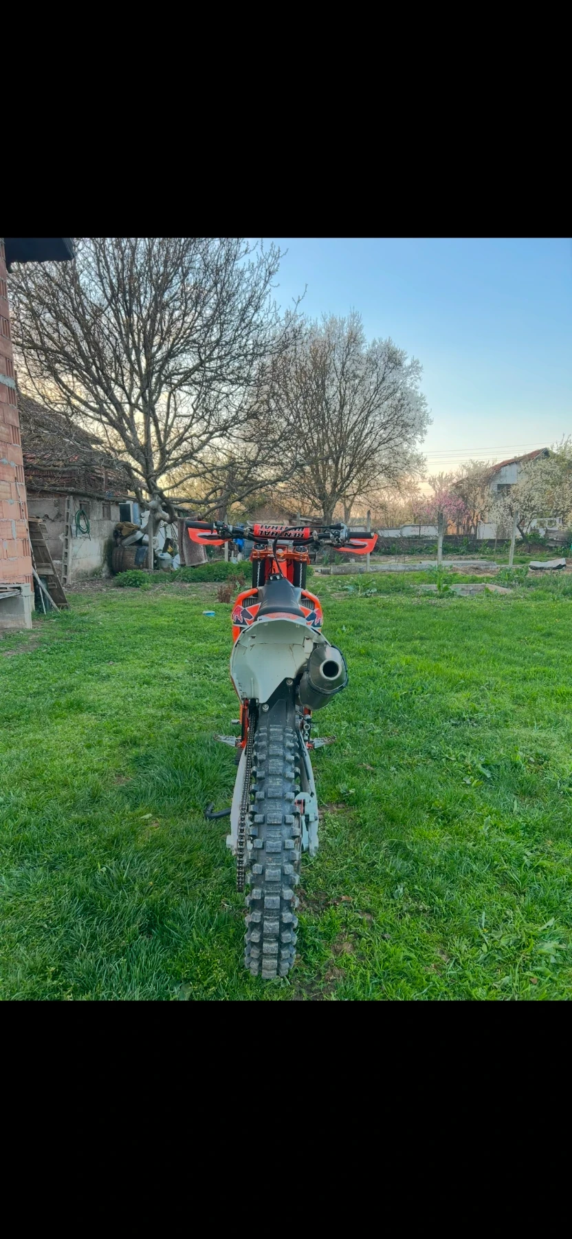 Ktm SX-F HERLINGS EDITION , снимка 4 - Мотоциклети и мототехника - 54739067