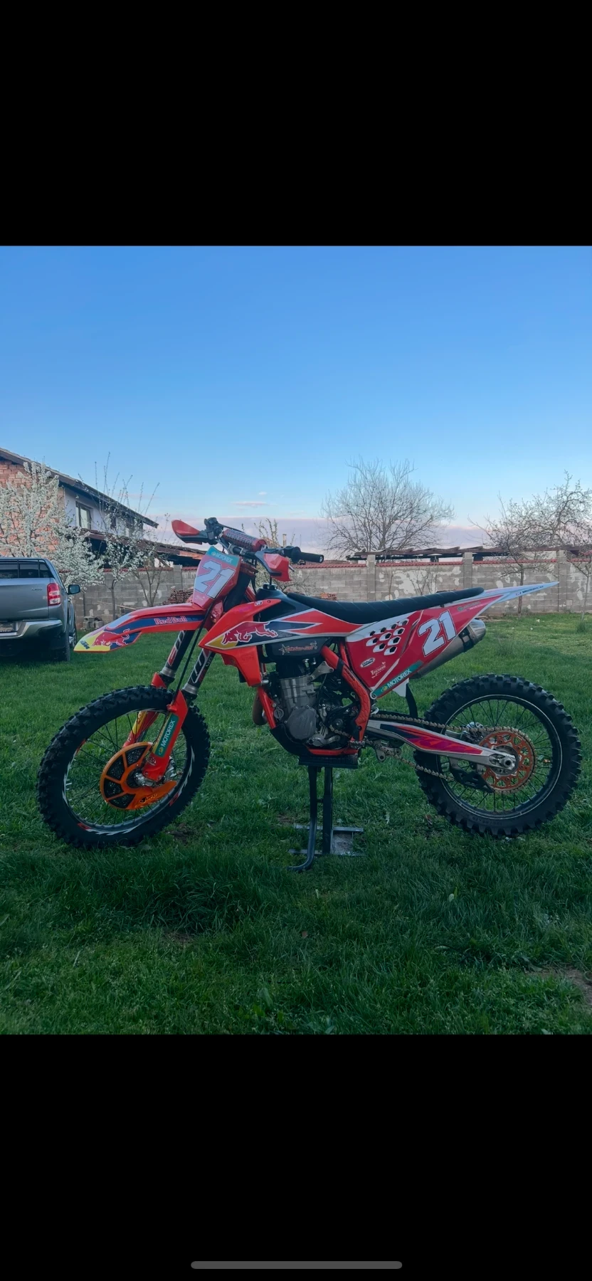 Ktm SX-F HERLINGS EDITION 