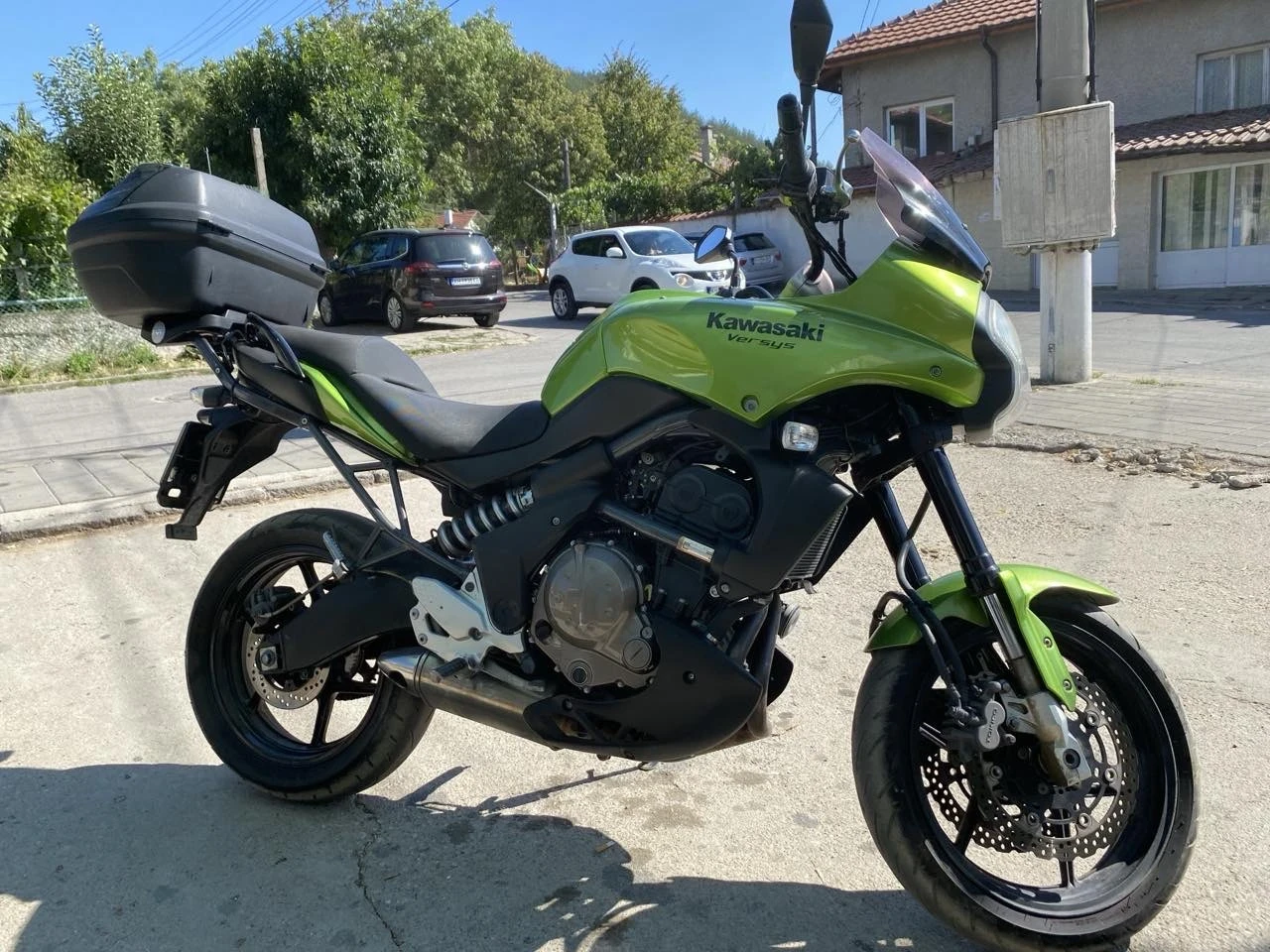 Kawasaki Versys, снимка 2 - Мотоциклети и мототехника - 55185296