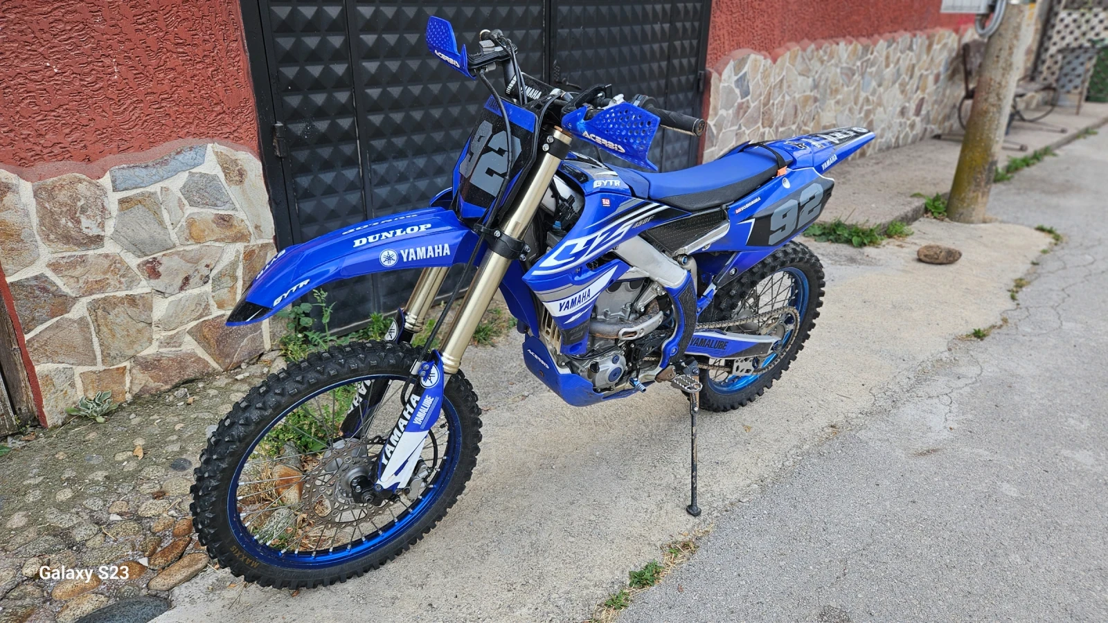 Yamaha Yzf, снимка 2 - Мотоциклети и мототехника - 55267994