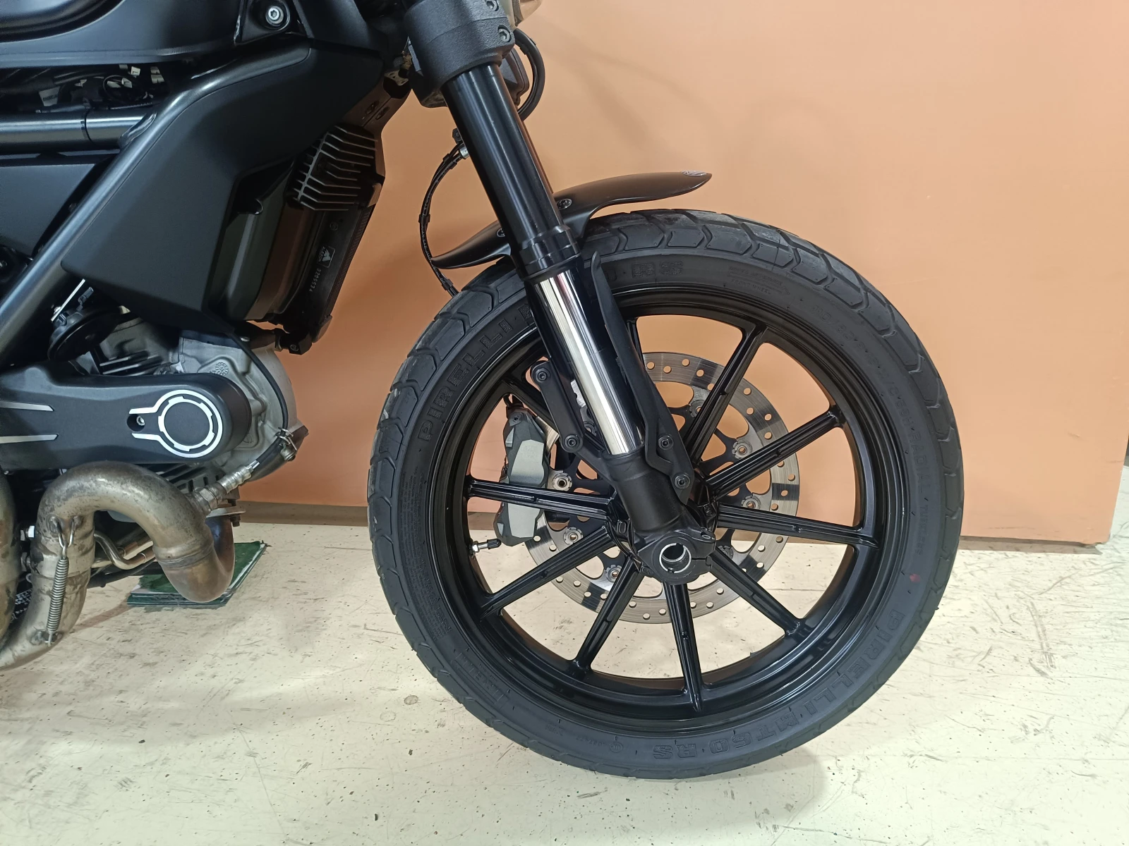 Ducati Ducati Scrambler 800, снимка 8 - Мотоциклети и мототехника - 55988921