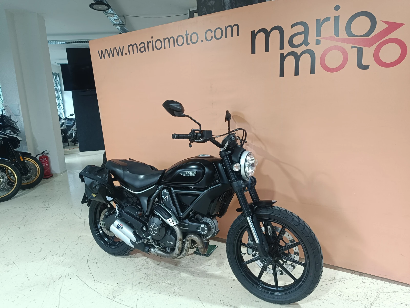 Ducati Ducati Scrambler 800, снимка 2 - Мотоциклети и мототехника - 55988921