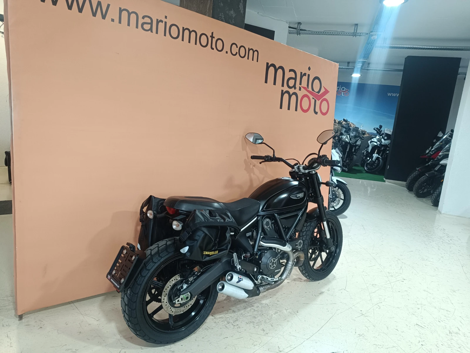 Ducati Ducati Scrambler 800, снимка 3 - Мотоциклети и мототехника - 55988921