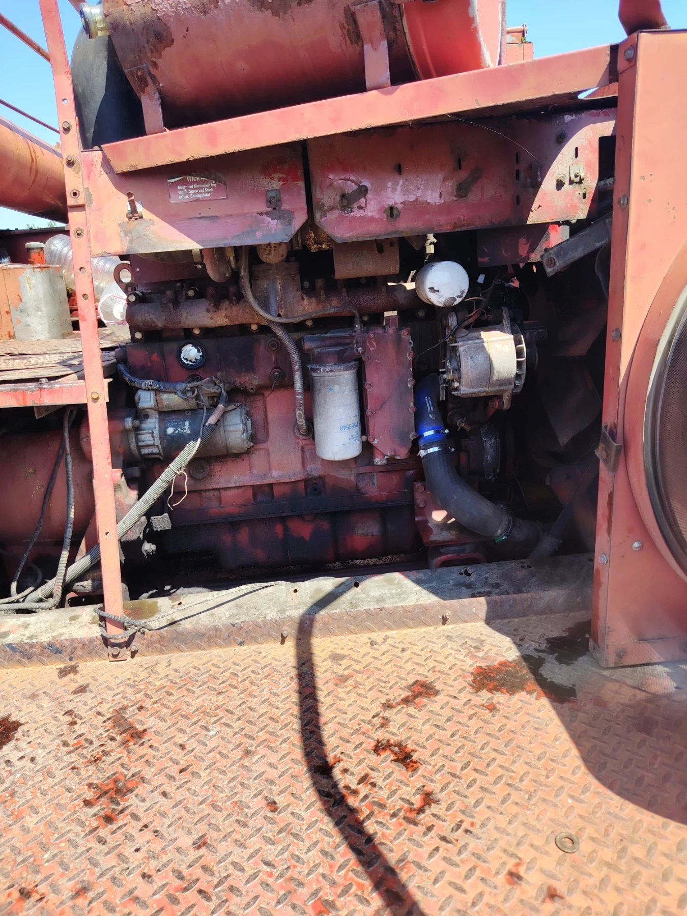 Комбайн CASE IH 2188, снимка 2 - Селскостопанска техника - 55961926