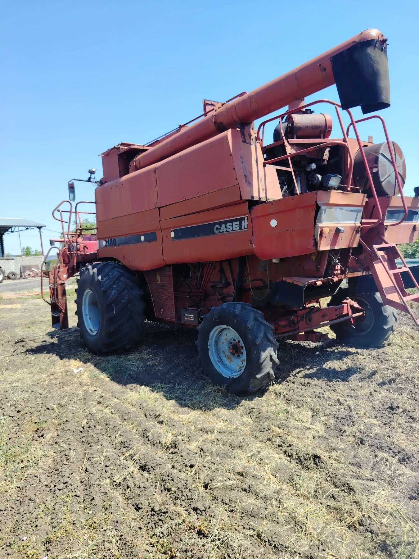 Комбайн CASE IH 2188, снимка 3 - Селскостопанска техника - 55961926