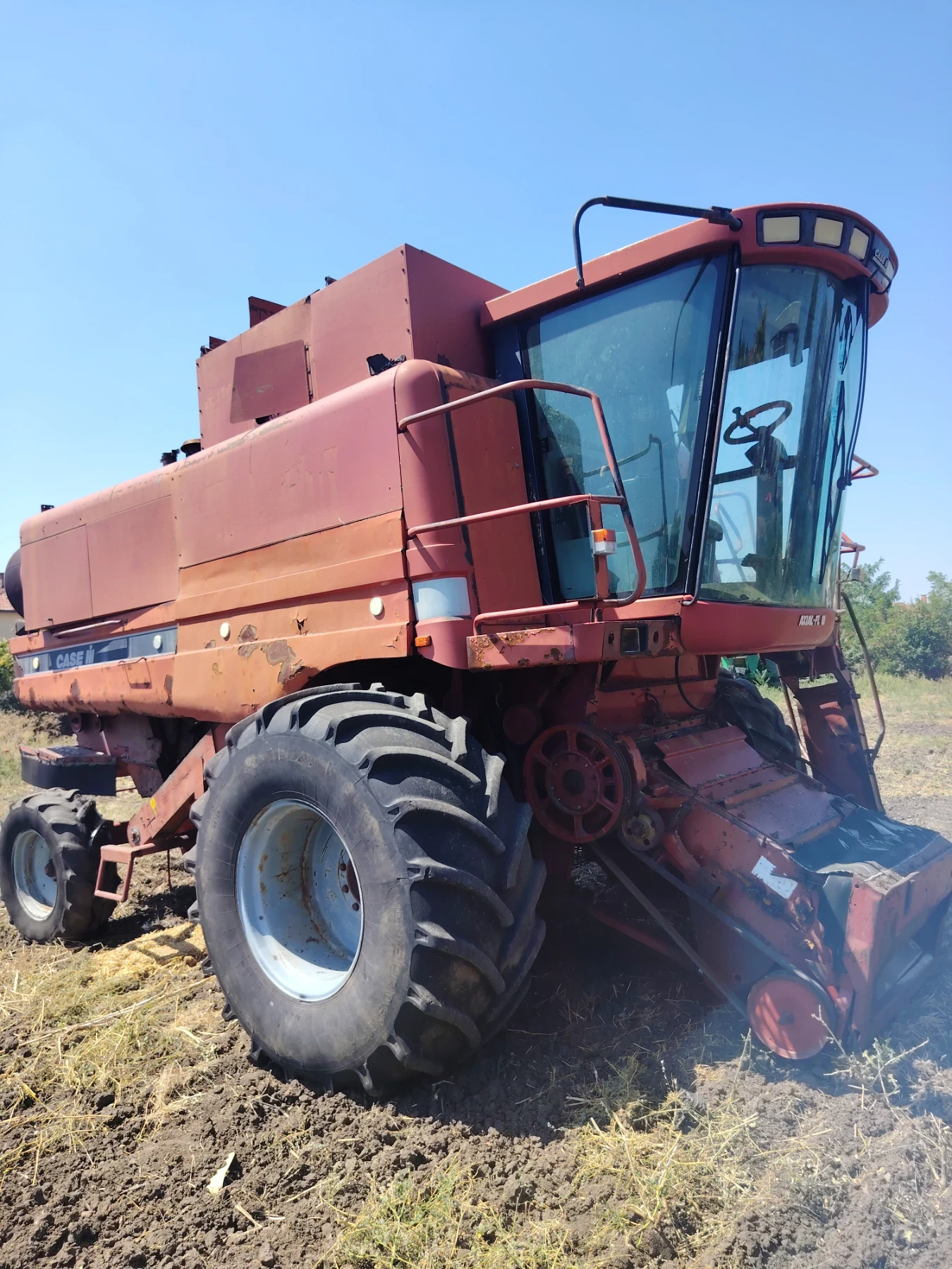 Комбайн CASE IH 2188